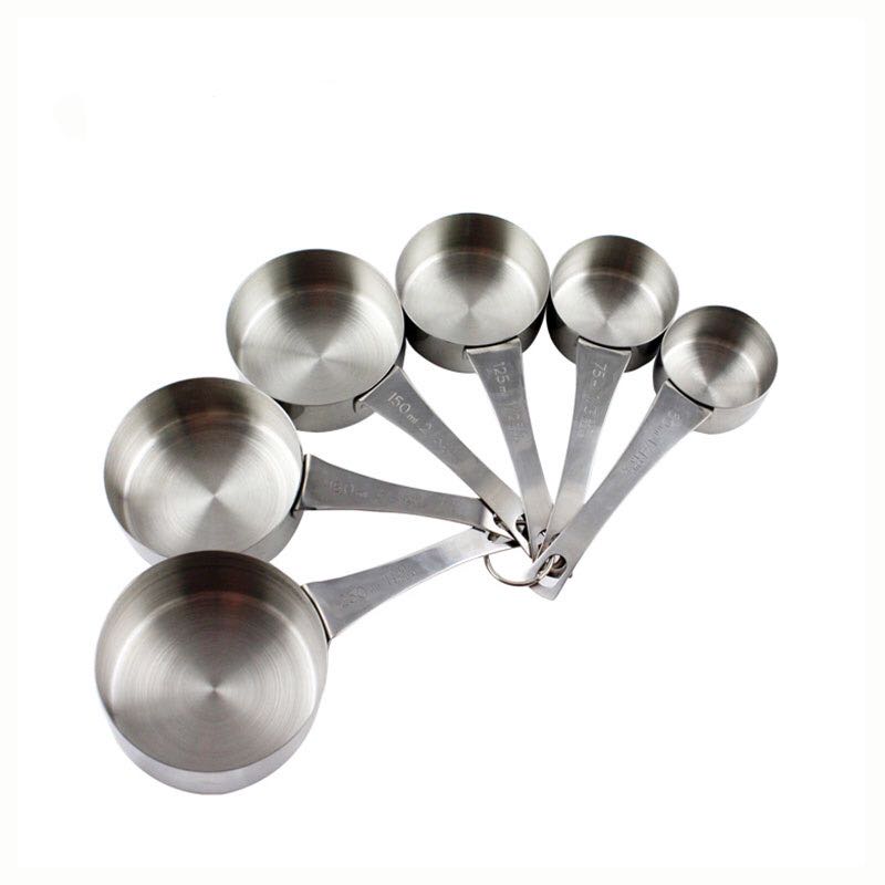 accesorii pentru bucătărie lingură de măsură din metal inoxidabil lingură de măsurare oțel linguriță lingură de măsurare