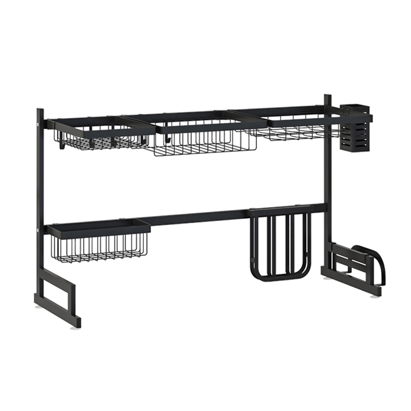 Personalizate tip Standing din oțel inoxidabil Uscare raft pentru bucătărie Rack pentru depozitare bucătărie